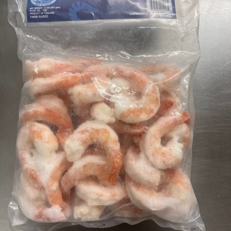 Cooked Shrimp