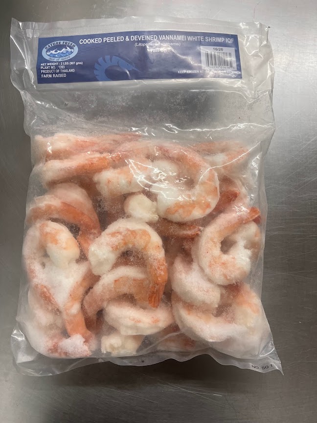 Cooked Shrimp