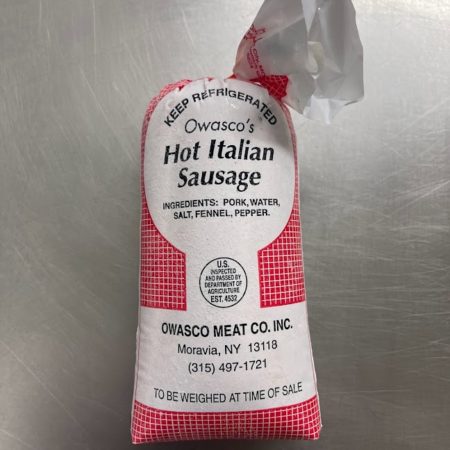 Hot Italian Sausage