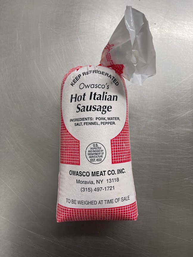 Hot Italian Sausage