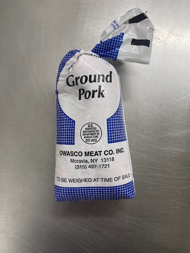 Ground Pork